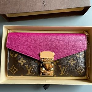 Louis Vuitton Monogram Canvas Pallas Wallet